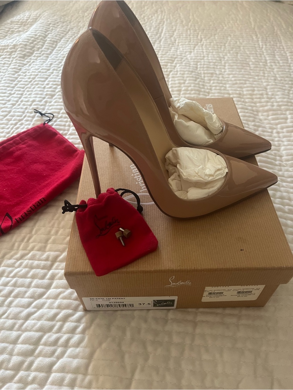So Kate 120/Nude Patent